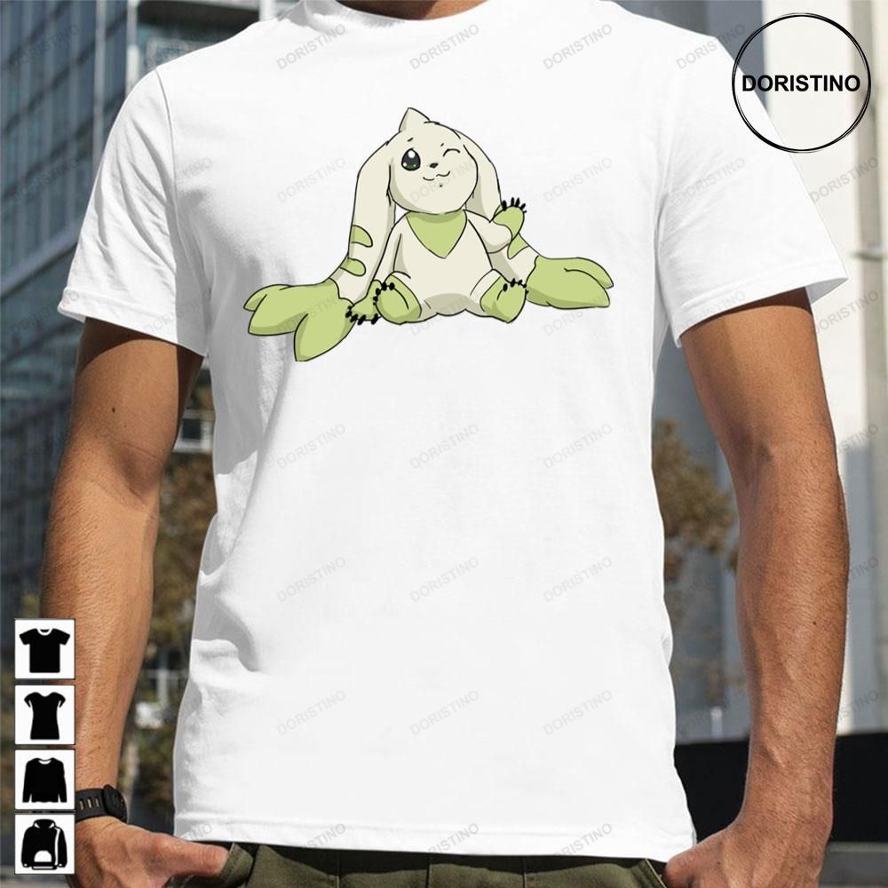 Terriermon Digimon Adventure Limited Edition T-shirts